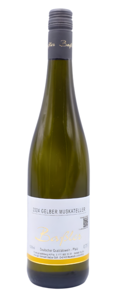 2024er Gelber Muskateller - Couchwein